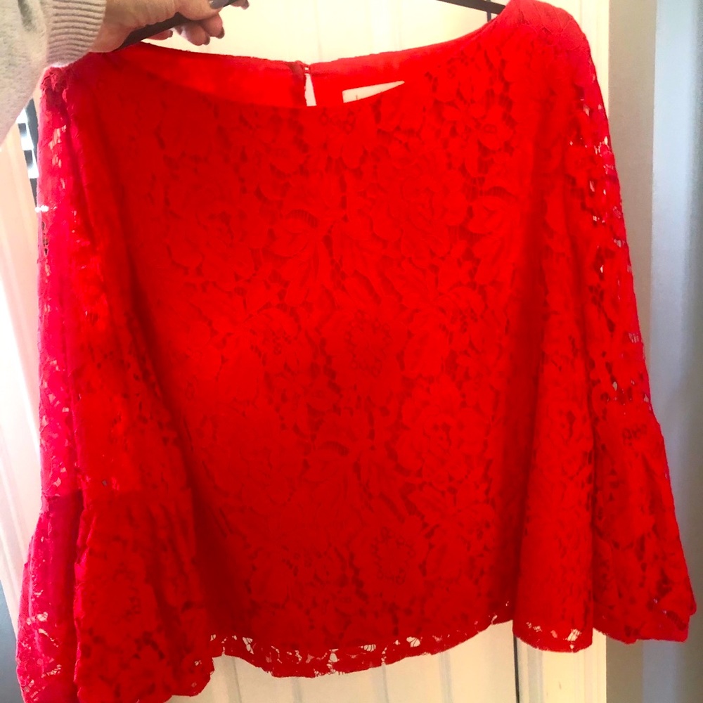 Laundry lace blouse